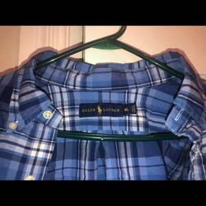 Ralph Lauren button down.